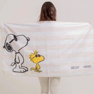 Snoopy and Woodstock Blanket